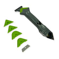 5 in 1 Multifunctional Sealant Tool - Plastic Caulking Applicator Scraper - SuperSaverAU - view 1
