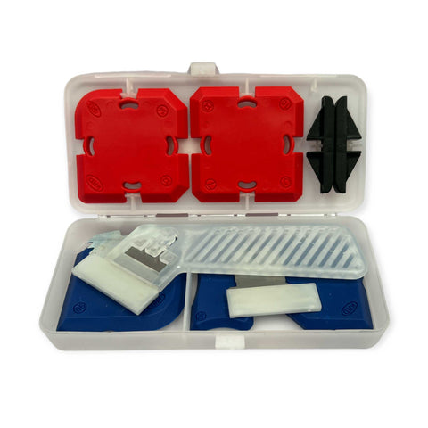 7pcs Sealant Profiling Kit - Caulking Applicator Accessory Tool Set - SuperSaverAU - view 1