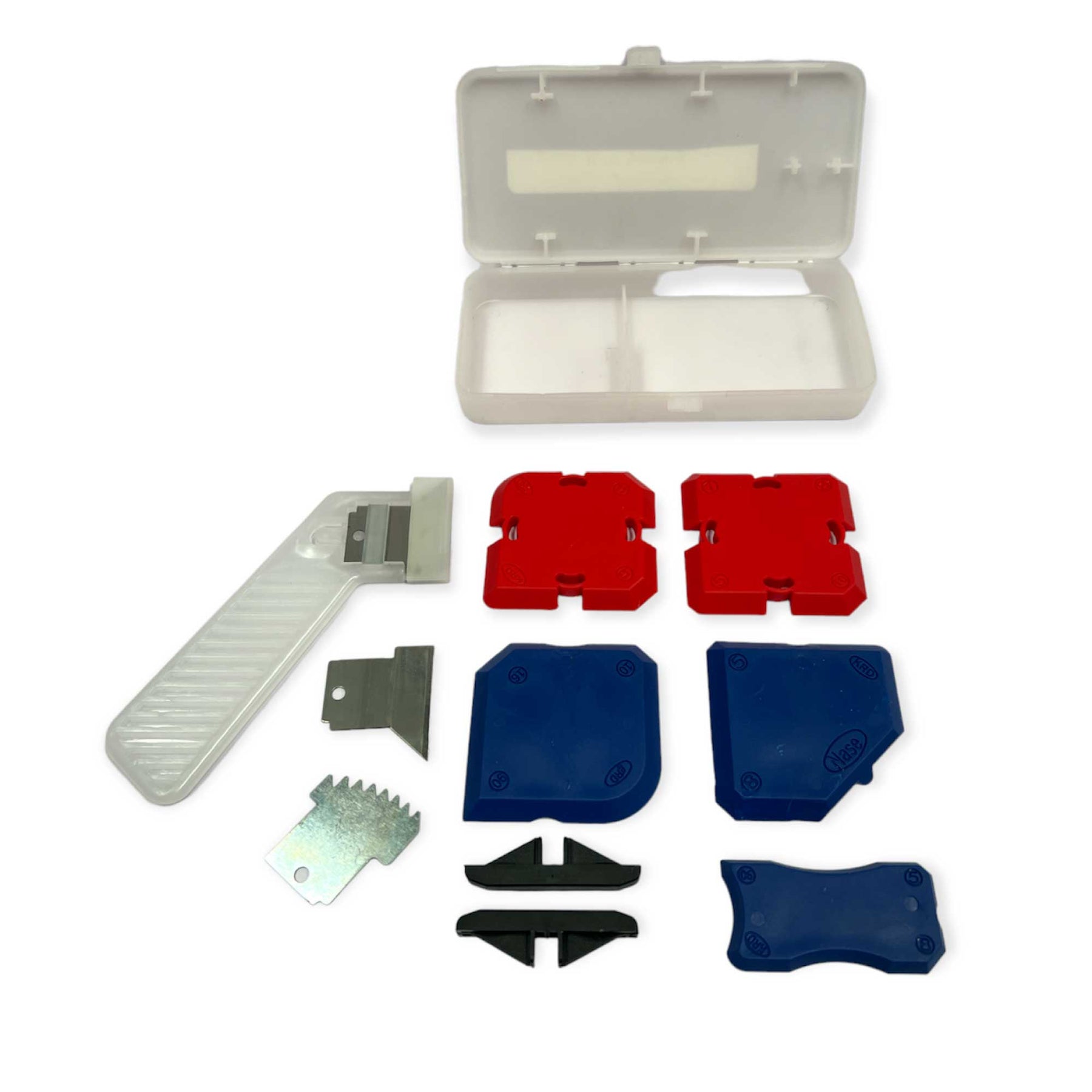 7pcs Sealant Profiling Kit - Caulking Applicator Accessory Tool Set - SuperSaverAU - view 2