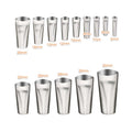 Premium 14 Piece Stainless Steel Caulking Nozzle Set - 5-35mm
