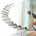 Premium 14 Piece Stainless Steel Caulking Nozzle Set - 5-35mm