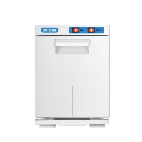 Orku 5L White Electric Hand Towel Warmer Mini UV Steriliser Cabinet Salon Heater - SuperSaverAU - view 1