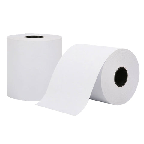 80x80mm Thermal Paper Rolls - 10x 47.5m for Cash Registers & POS Systems - SuperSaverAU - view 1