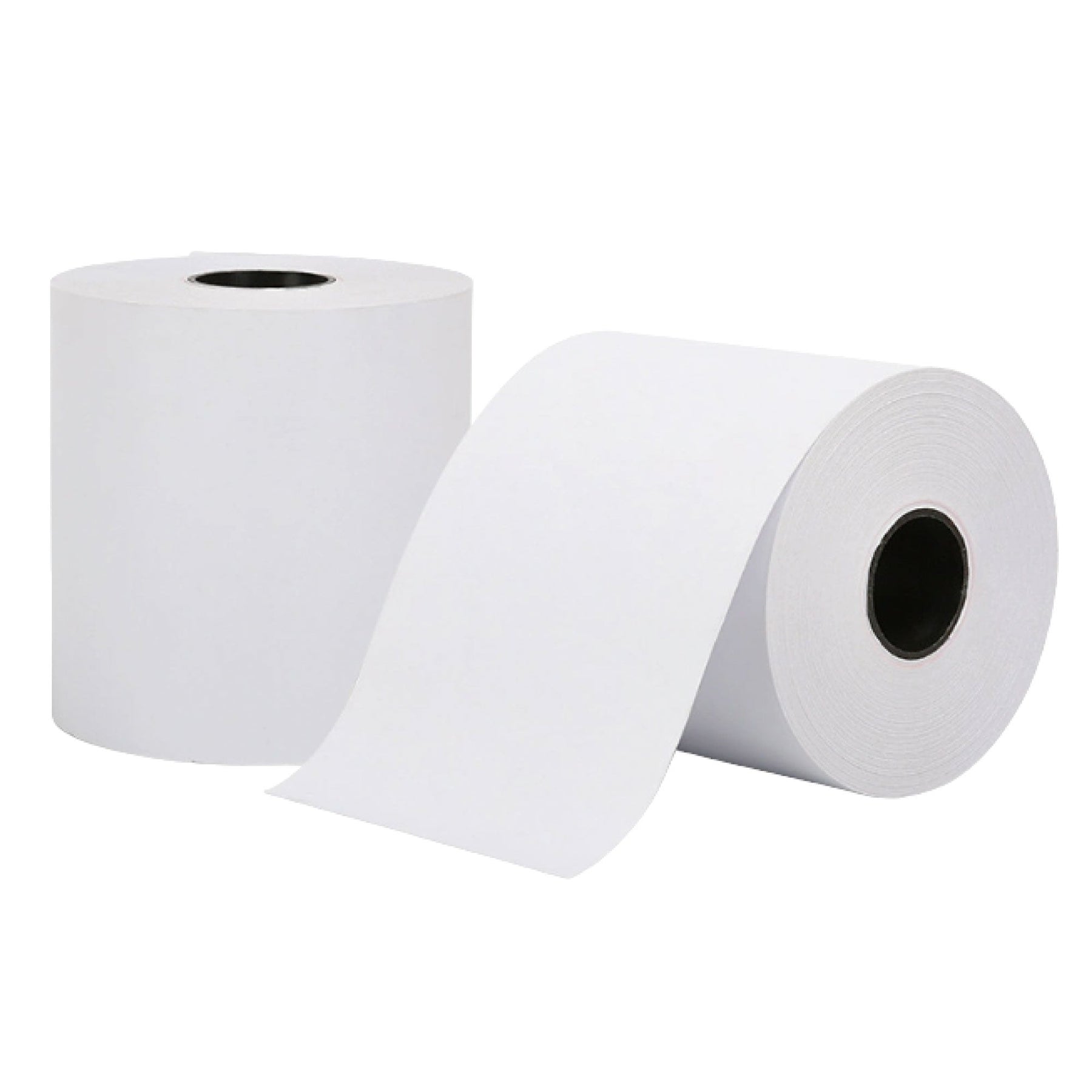 80x80mm Thermal Paper Rolls - 60x 47.5m White Receipt Rolls for Cash Registers - SuperSaverAU - view 1