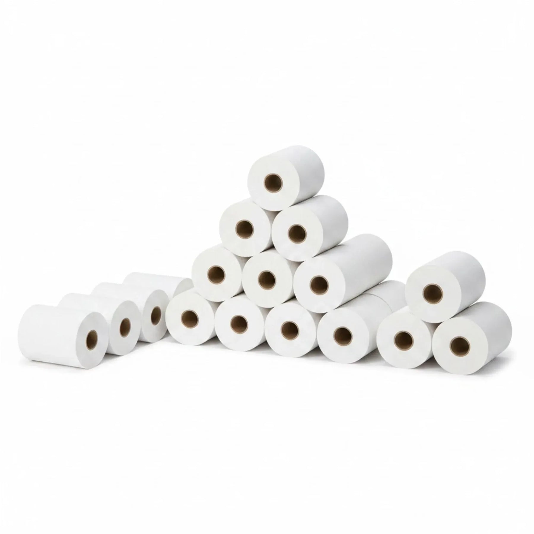 100x Thermal Paper Rolls 57x38mm - 9.5m for Cash Registers & POS