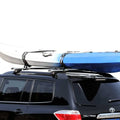 Universal Kayak Roof Rack - 75kg Capacity, 180° Rotation, Fits Most Racks - SuperSaverAU - view 2