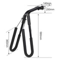 Surfboard Bike Rack - Paddle Board Carrier, 20kg Capacity, Fits Most Bicycles, 580mm - SuperSaverAU - view 3