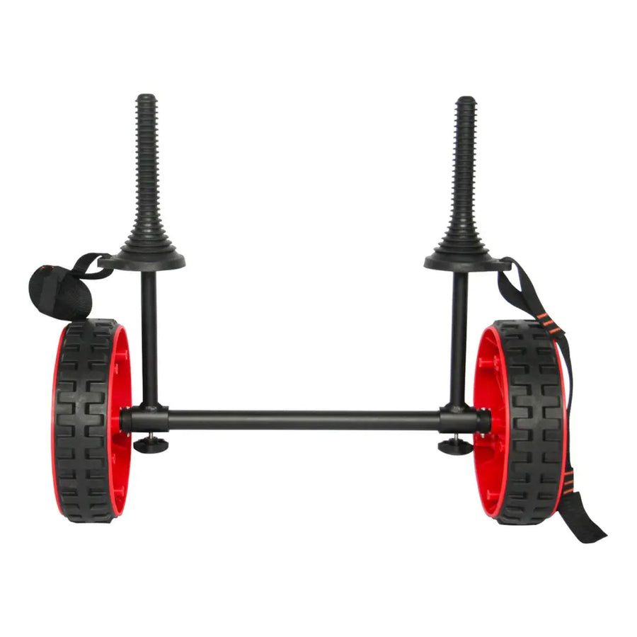 Sit On Top Kayak Trolley - 65kg Capacity, Adjustable 100-335mm, 52x25x41.5cm - SuperSaverAU - view 1