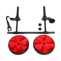 Sit On Top Kayak Trolley - 65kg Capacity, Adjustable 100-335mm, 52x25x41.5cm - SuperSaverAU - view 3