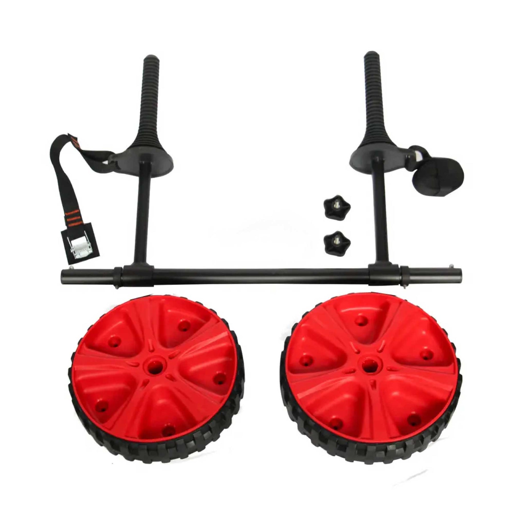Sit On Top Kayak Trolley - 65kg Capacity, Adjustable 100-335mm, 52x25x41.5cm - SuperSaverAU - view 3