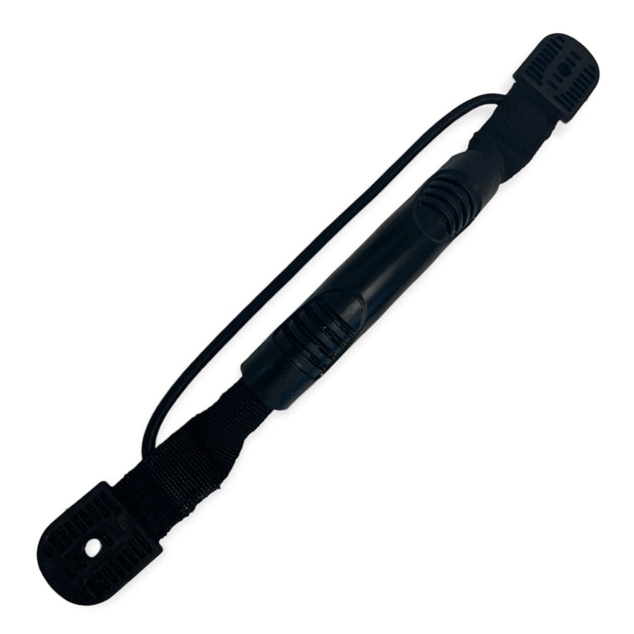 Kayak Handle - Rubber, 28cm, Black, Includes Paddle Bungee, Durable - SuperSaverAU - view 1