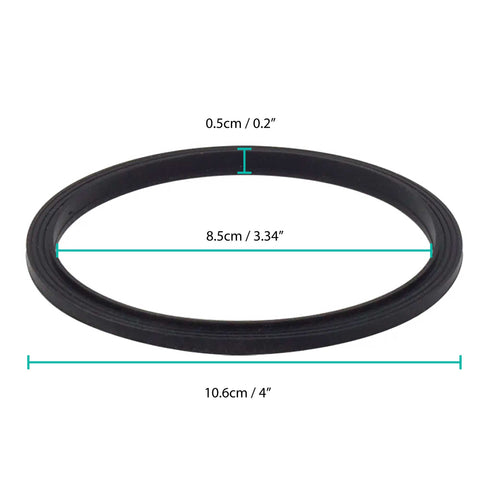 NutriBullet RX Replacement Seal 10.6cm Black Silicone Rubber Gasket - SuperSaverAU - view 1