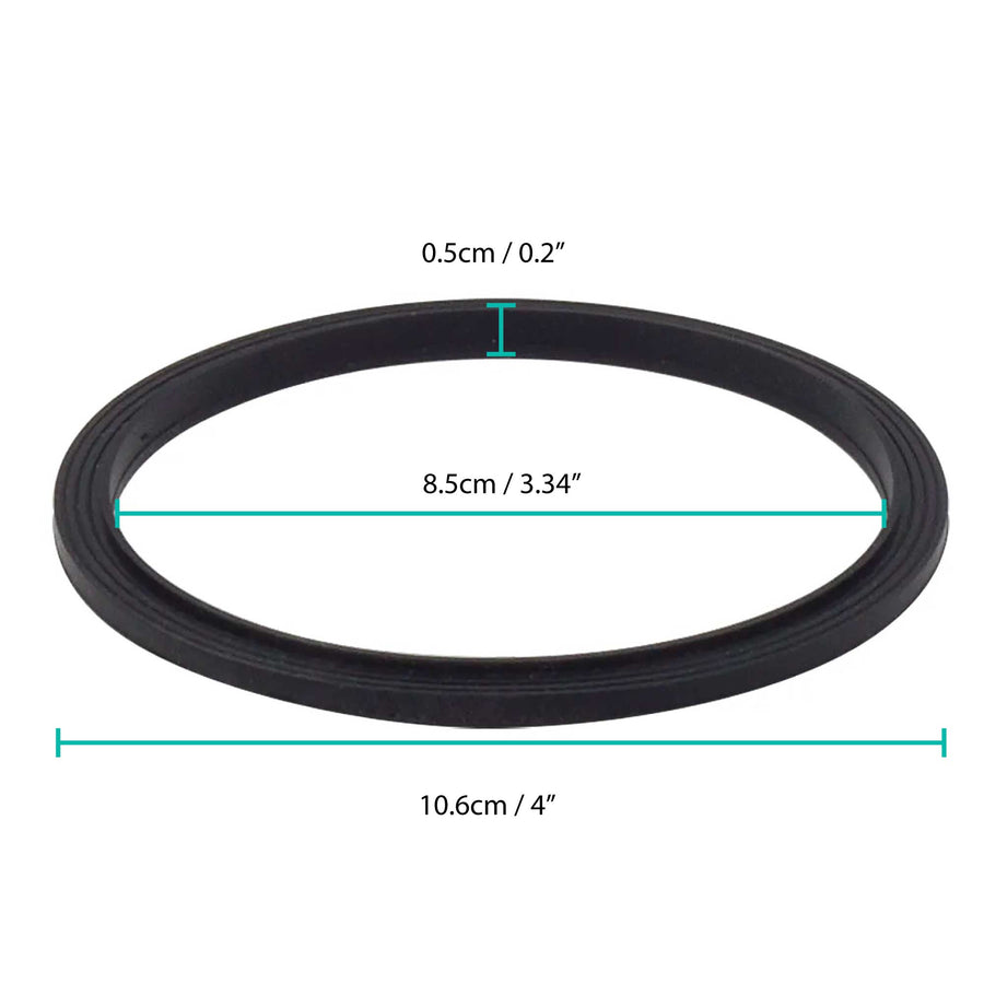 NutriBullet RX Replacement Seal 10.6cm Black Silicone Rubber Gasket - SuperSaverAU - view 1
