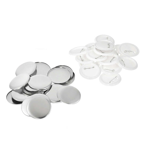 25mm Badge Mould + 500x Button Badges - Easy to Use for Craft DIY - SuperSaverAU - view 1