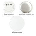 58mm Badge Mould + 500x Button Badges - Easy to Use for Craft DIY - SuperSaverAU - view 1