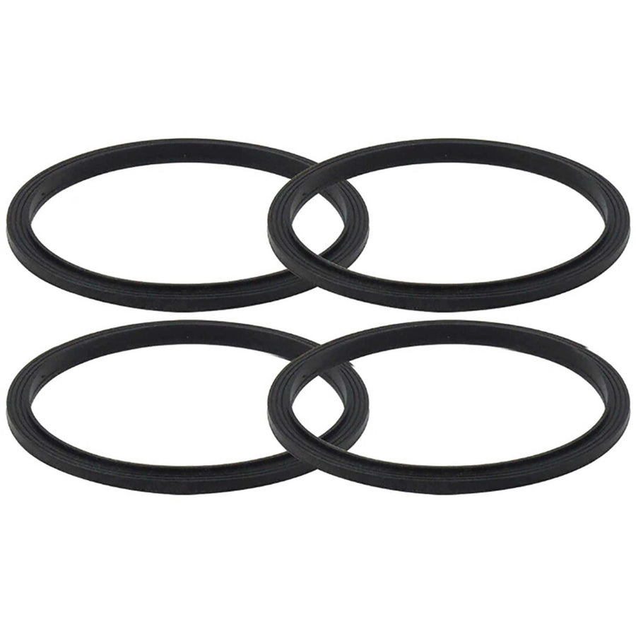 NutriBullet RX Replacement Seal 4x Black Silicone Rubber 10.6cm/4" - SuperSaverAU - view 1