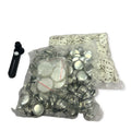 500x 25mm Button Badges - Craft DIY Accessory with Backs & Mylar Film - SuperSaverAU - view 2