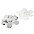 500x 32mm Button Badges - Craft DIY Accessory with Backs and Mylar Film - SuperSaverAU - view 1