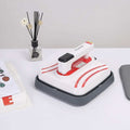Portable Heat Press 10x12" - Ergonomic, LED Display, Vibration Mode, Safe Base - SuperSaverAU - view 2