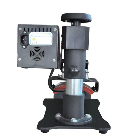 Cap Heat Press - 350W Digital Time & Temperature Control for DIY Hat Printing - SuperSaverAU - view 2
