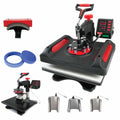 8 in 1 Combo Heat Press 290x380mm with Digital Controller for T-shirts, Mugs, Caps - SuperSaverAU - view 1