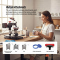 8 in 1 Combo Heat Press 290x380mm with Digital Controller for T-shirts, Mugs, Caps - SuperSaverAU - view 3