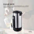 Orku 8L Candle Wax Heater with Tap, Adjustable Temp, 1500W, Includes Wicks & Stickers - SuperSaverAU - view 3
