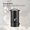 10L Wax Melting Furnace - Adjustable Temp 30-110°C, Anti-Scalding Lid, Black - SuperSaverAU - view 6