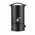 8L Wax Melting Furnace - Adjustable Temp 30-110°C, Stainless Steel, Black - SuperSaverAU - view 1