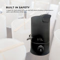 8L Wax Melting Furnace - Adjustable Temp 30-110°C, Stainless Steel, Black - SuperSaverAU - view 3