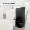 8L Candle Wax Melter with Adjustable Temperature, Tap & Accessories - Black - SuperSaverAU - view 3