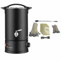10L Wax Melting Furnace with Adjustable Temperature, Black, Includes Accessories - SuperSaverAU - view 1