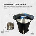10L Wax Melting Furnace with Adjustable Temperature, Black, Includes Accessories - SuperSaverAU - view 4
