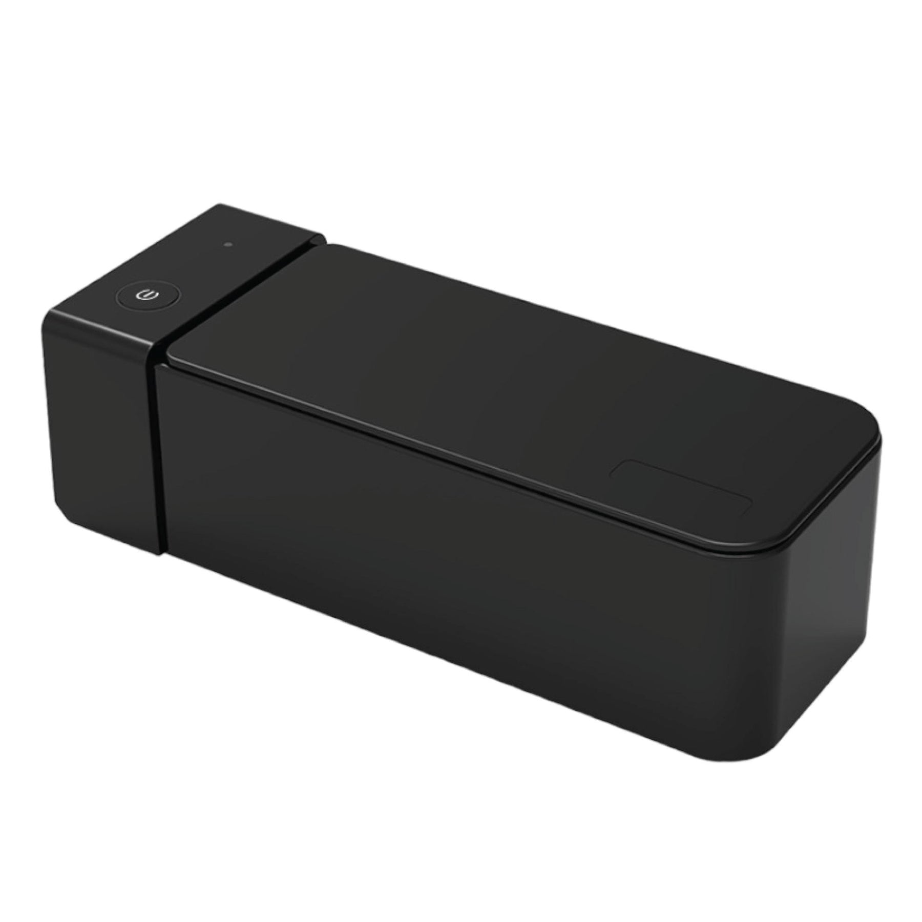 600ml Ultrasonic Jewellery Cleaner Mini Black - Personal Portable Sonic Bath - SuperSaverAU - view 1