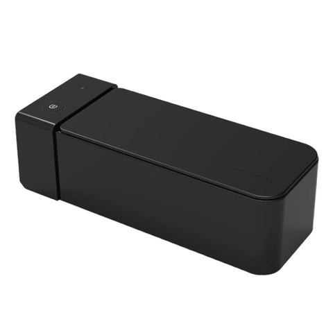 600ml Ultrasonic Jewellery Cleaner Mini Black - Personal Portable Sonic Bath - SuperSaverAU - view 1