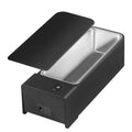 600ml Ultrasonic Jewellery Cleaner Mini Black - Personal Portable Sonic Bath - SuperSaverAU - view 3