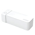 600ml Ultrasonic Jewellery Cleaner Mini White - Portable Personal Sonic Bath - SuperSaverAU - view 1