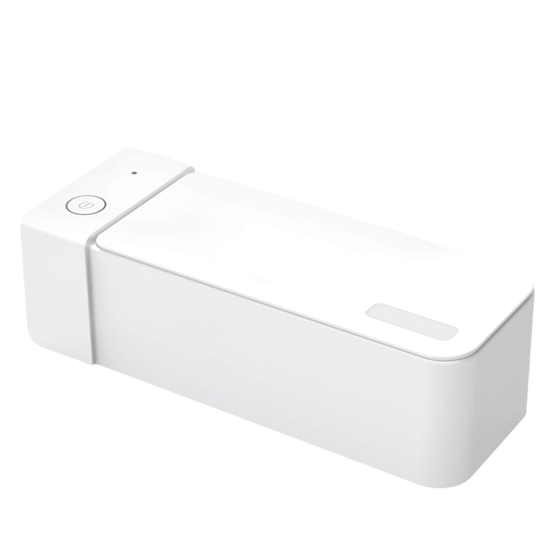 600ml Ultrasonic Jewellery Cleaner Mini White - Portable Personal Sonic Bath - SuperSaverAU - view 1