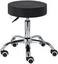 Adjustable Swivel Salon Stool - Round Chair for Beauty & Hairdressing - SuperSaverAU - view 1