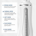 Portable Oral Irrigator 350ml - Rechargeable Water Dental Flosser with 5 Modes - SuperSaverAU - view 1