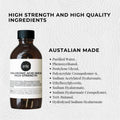 Hyaluronic Acid Serum 250ml - High Strength, Vegan, Sulphate & Paraben Free - SuperSaverAU - view 2