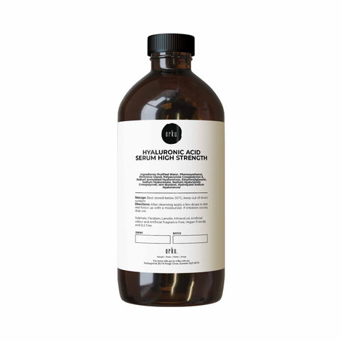 Hyaluronic Acid Serum 1L - High Strength, Vegan, Sulphate & Paraben Free - SuperSaverAU - view 1