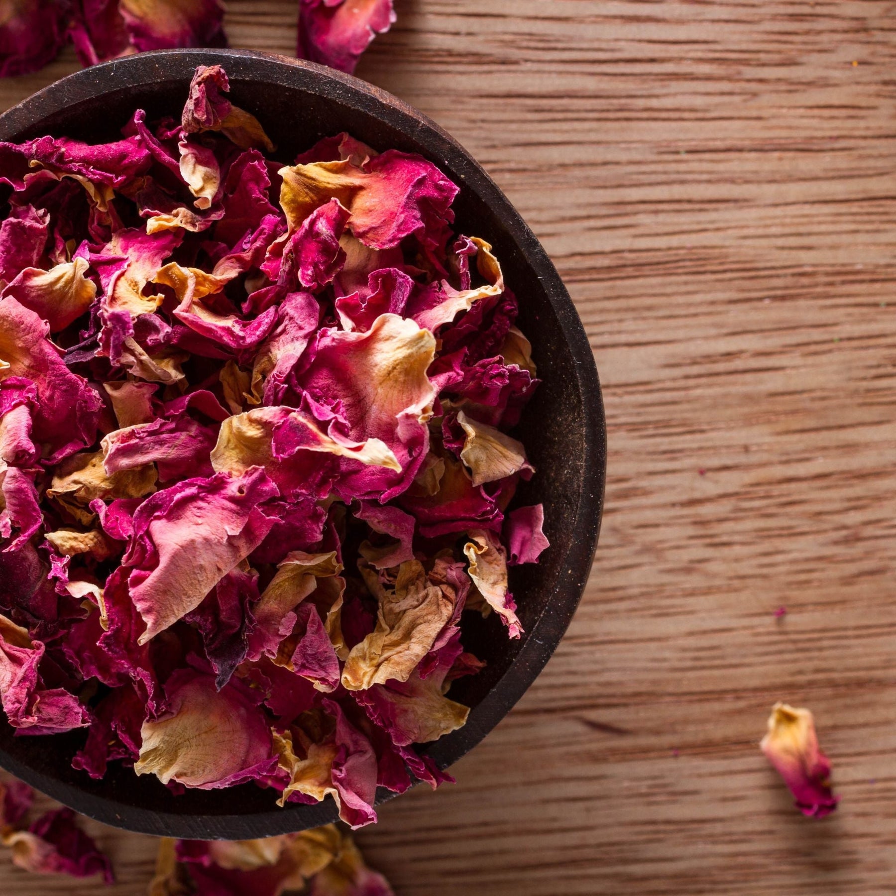 100g Organic Dried Red Rose Petals - Wedding Confetti Rosa Centifolia Flower - SuperSaverAU - view 5