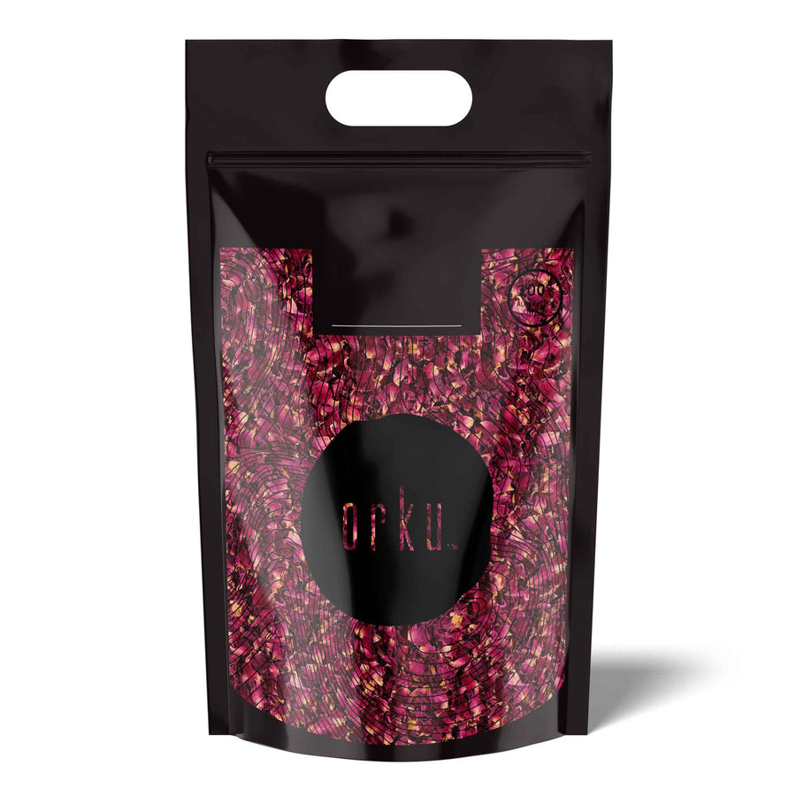 500g Organic Dried Red Rose Petals - Wedding Confetti Rosa Centifolia Flower - SuperSaverAU - view 1