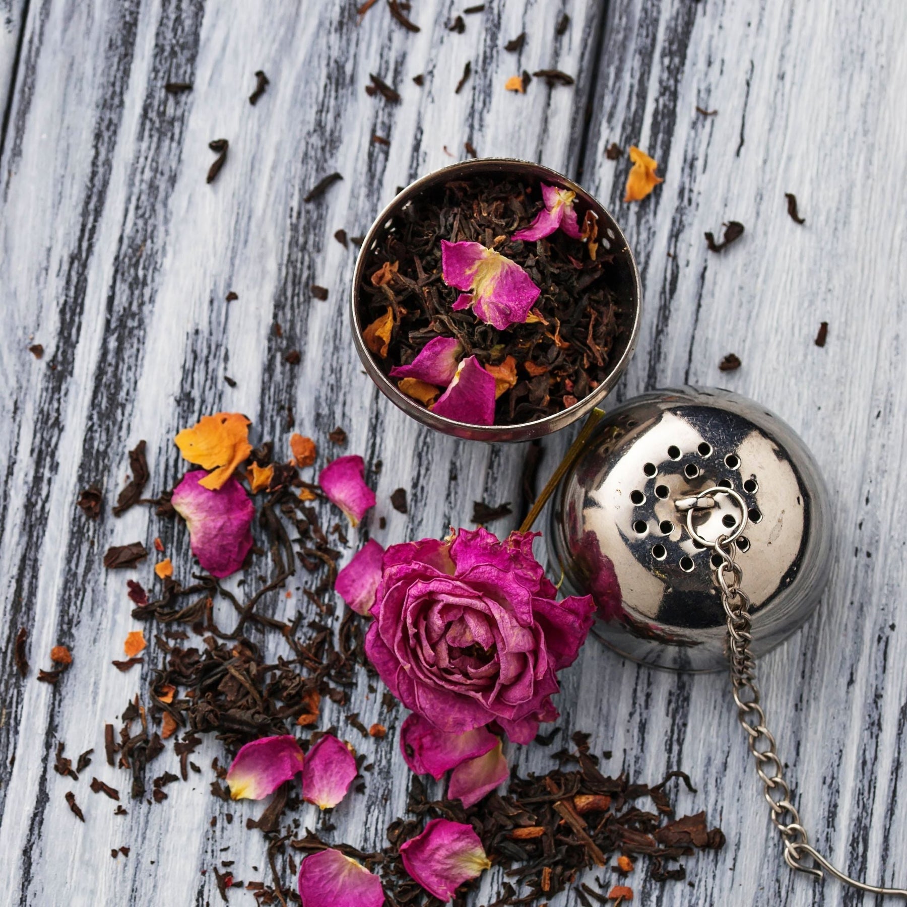 500g Organic Dried Red Rose Petals - Wedding Confetti Rosa Centifolia Flower - SuperSaverAU - view 4