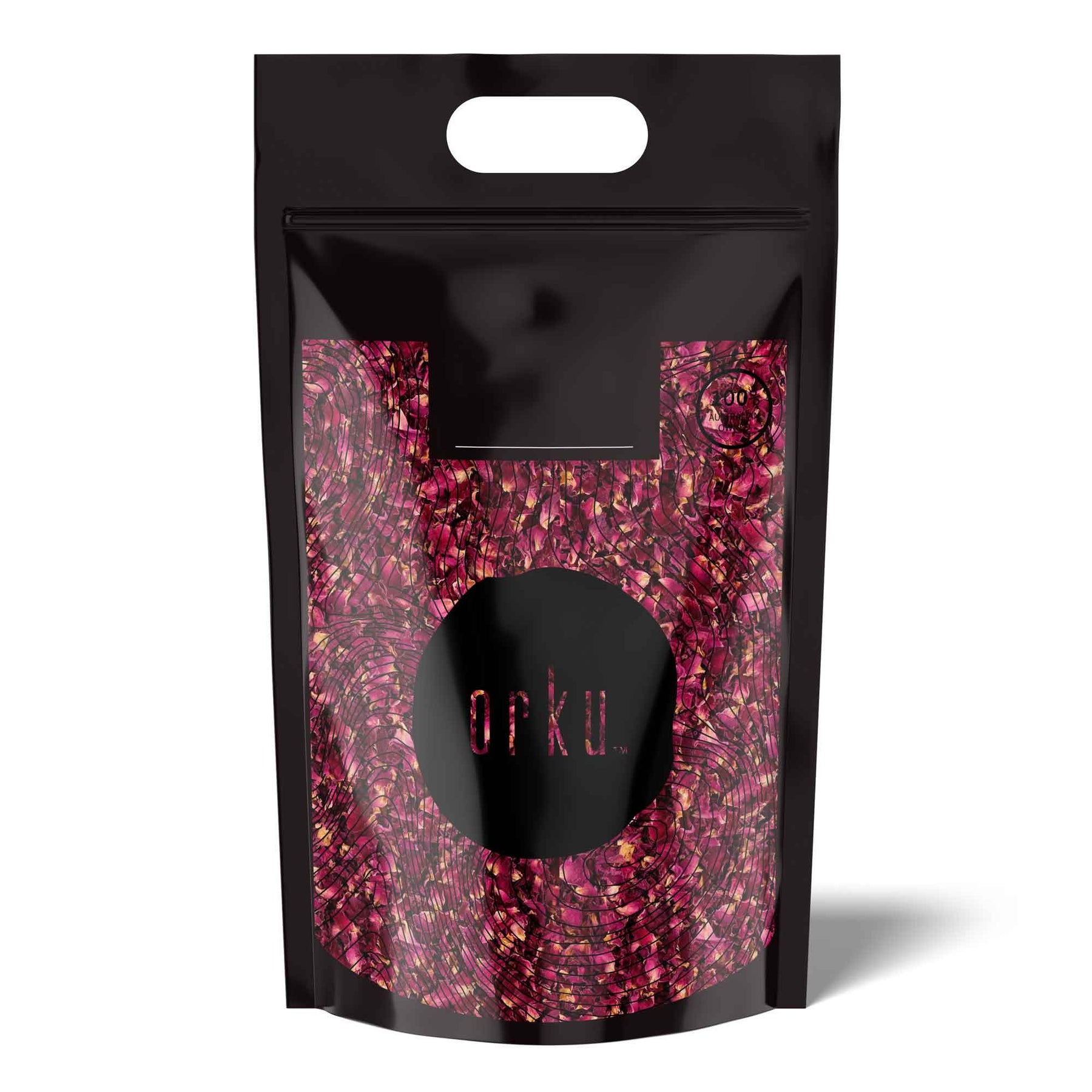 2Kg Bulk Organic Dried Red Rose Petals - Wedding Confetti Rosa Centifolia Flower - SuperSaverAU - view 1