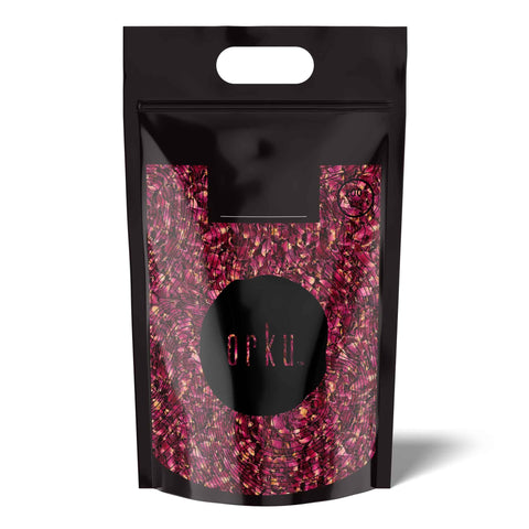 2Kg Bulk Organic Dried Red Rose Petals - Wedding Confetti Rosa Centifolia Flower - SuperSaverAU - view 1