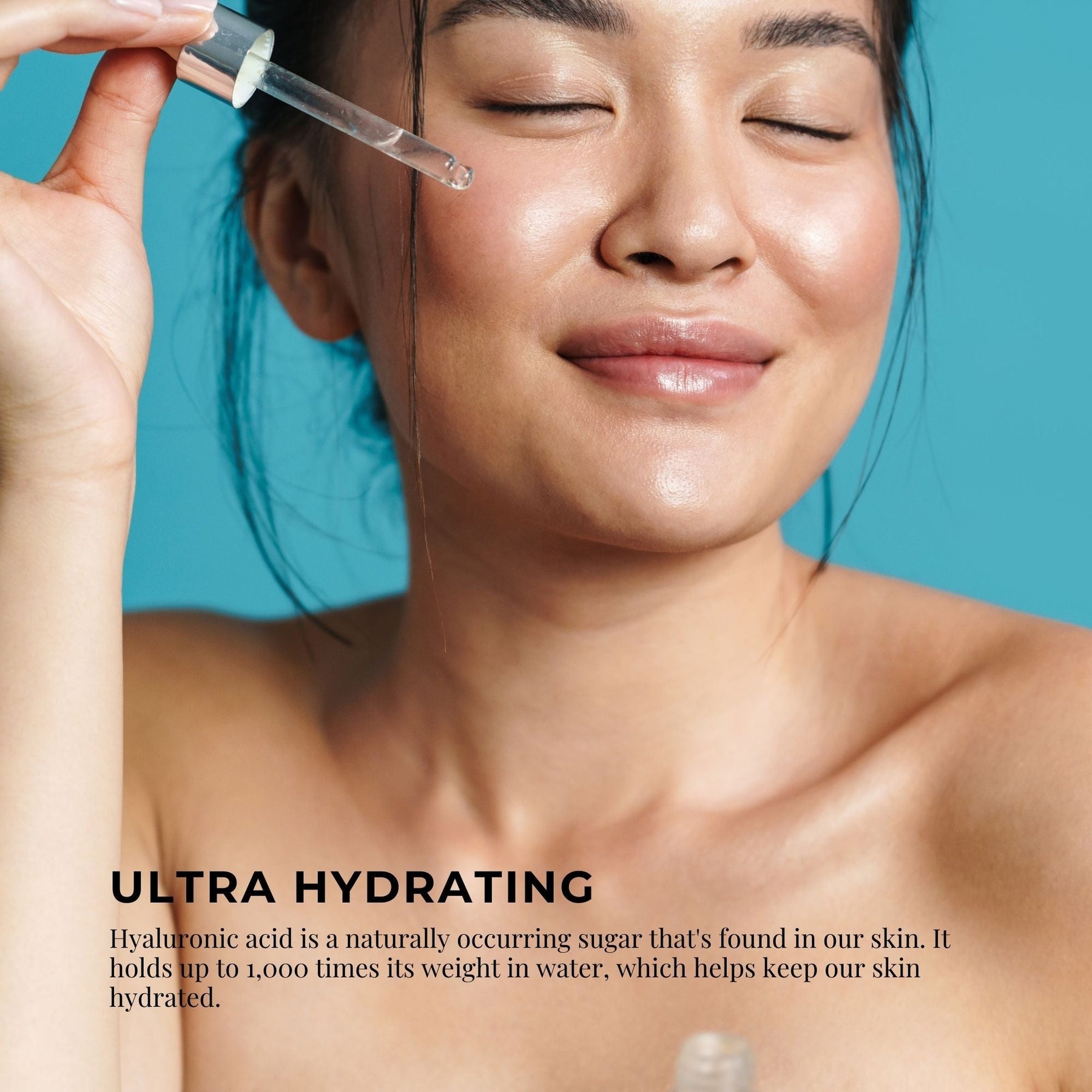 Hyaluronic Acid Serum 25ml - High Strength, Vegan, Sulphate & Paraben Free - SuperSaverAU - view 3