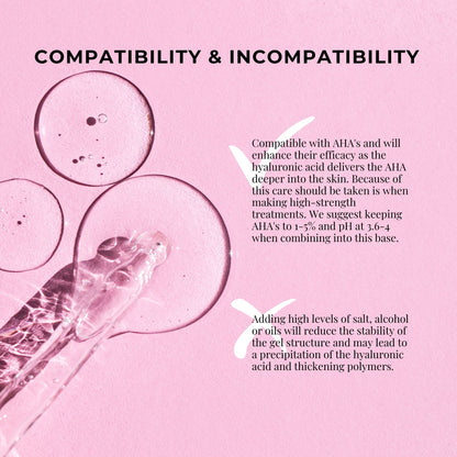 Hyaluronic Acid Serum 25ml - High Strength, Vegan, Sulphate & Paraben Free