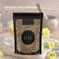 25g Organic Mullein Leaf - Dried Herbal Verbascum Thapsis - SuperSaverAU - view 2